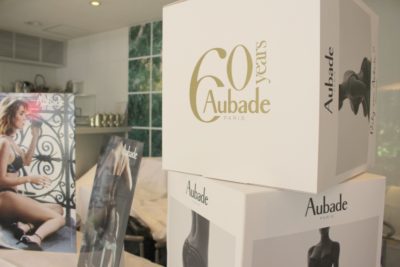 Aubade60周年プレスイベントをレポート！