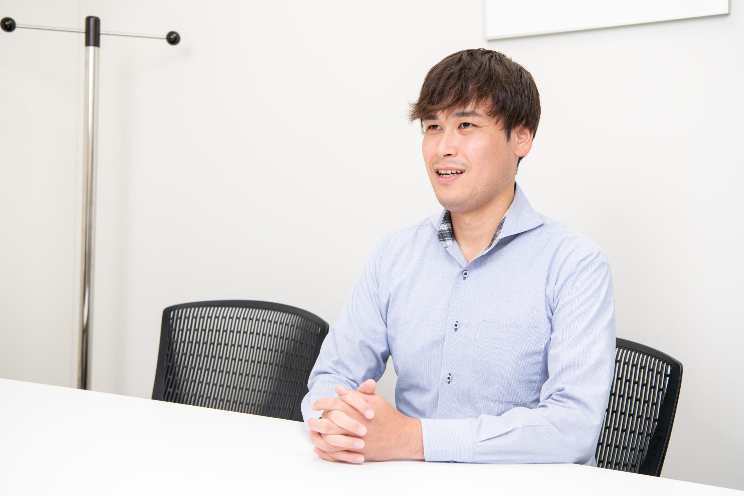 中野様取材風景2